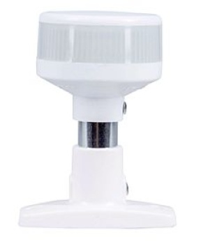 LED Nav.-Licht 360° Fuß weiß