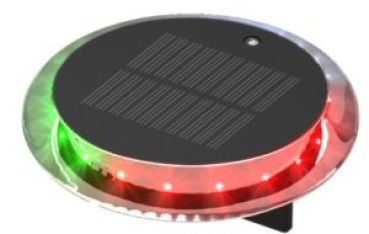 LED Solar Navigationslicht 360° white jupiter 3farbig