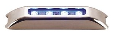 SPOT COURTESY 4LED 12V BLAUW