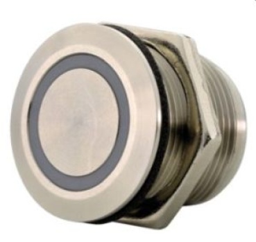 LED Touch-Dimmer Edelstahl 12-30V 2-farbig