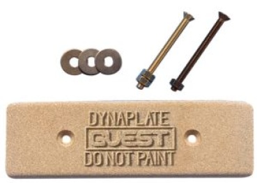 Marinco D-8 Dynaplate 203x64x13mm
