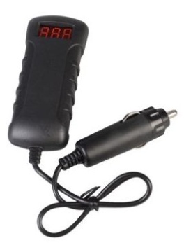 Vetus Voltmesser 24V Schwarz