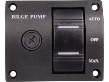 BEDIENUNGSPANEL LENZPUMPE 76X63MM