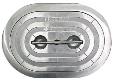 2435-0003 LUKE OVAL M STAHLFL