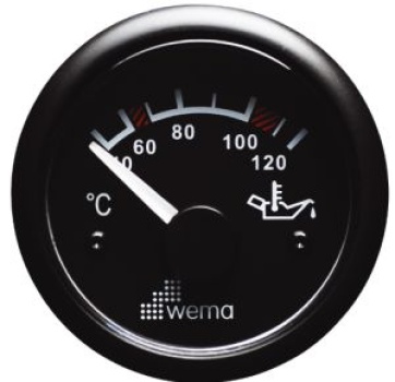 OELTEMPERATUR SCHWARZ