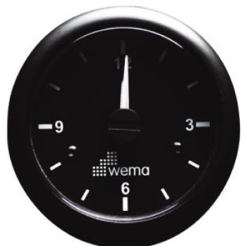 UHR SCHWARZ