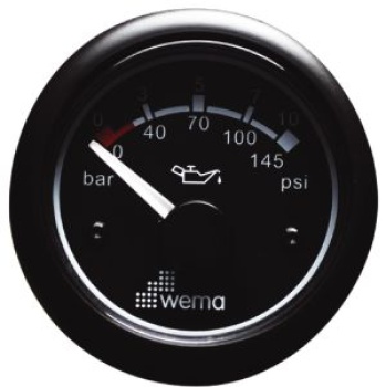 OELDRUCKANZEIGER 365 PSI SCHWARZ