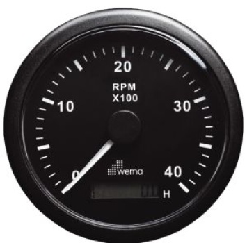 DZM 4000U B-STUNDEN SCHWARZ