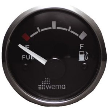 SILVER GAUGE, SCHWARZ FUEL