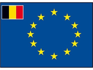 EUROPARAT/BELGIEN 20X30CM