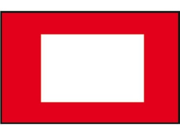 SCHLEPPFLAGGE 40X60