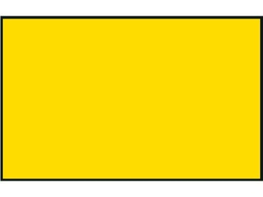 FLAGGE GELB 70X100