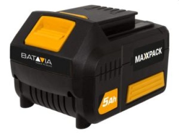 Maxxpack 18V Akku 5Ah, 0,61kg