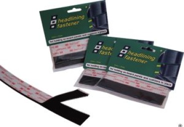 HEADLINING HD TAPE BLACK 25MMX125MM
