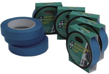 MASKING TAPE HTEMP NATURAL 25MMX25M