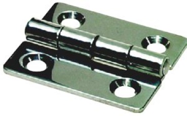 SCHARNIER MIT SCHRAUBENLOCH 38X33MM