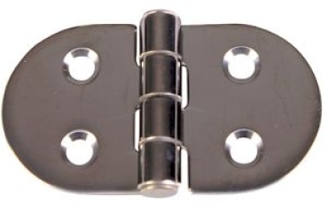 SCHARNIER RVS 136X38.5X2MM