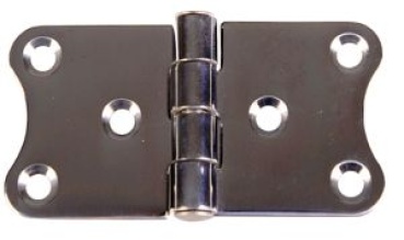 SCHARNIER RVS 75X40X2MM