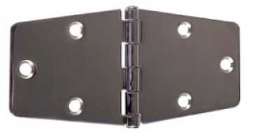 SCHARNIER RVS 75.5X151X2MM