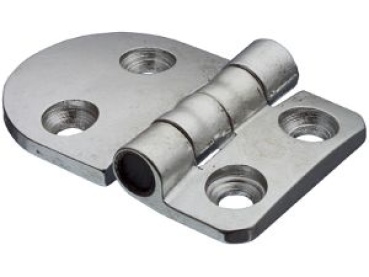 SCHARNIER ALU ELOX 58MM