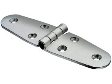 SCHARNIER ALU ELOX 140MM