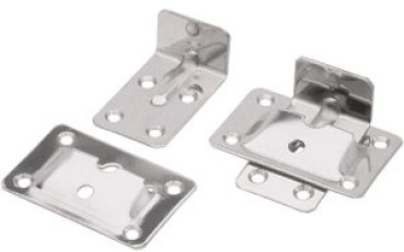 TAFELSCHARNIERHALTER NIRO (PAAR)