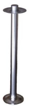 NIRO TISCH SAEULE 70MM