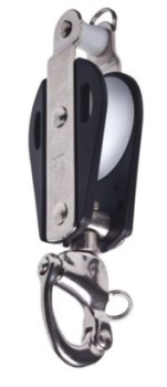 1-Scheibig mit Schnappschäkel und HF 63mm