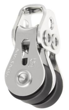RF15202 S15 BB Block,Double (No Shackle)
