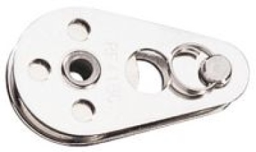 RF418C DRAHTSEILBLOCK MIT STECKBOLZ