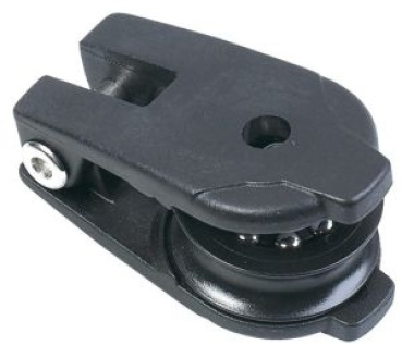 Synchro 40mm Snatch Block schwarz