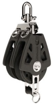 Synchro Block 60mm Doppel Hf schwar