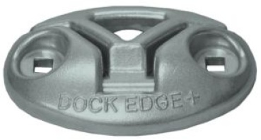 DockCleat FlipUpRing 3inch poliert