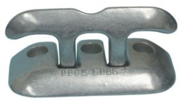 DockCleat FlipUp 8inch poliert