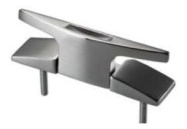 WING Poller, abwendbar AISI316 360x55 mm