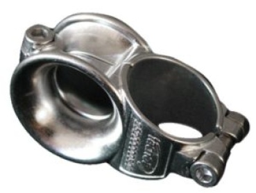 Single Fairlead (Rope Hole Ø20) for Stanchion 25mm