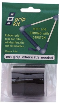 GRIP KIT SKI KITE BLACK 30MMX1.8M