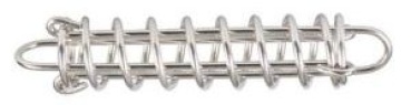 Ruckdämpfer Niro 5x270mm
