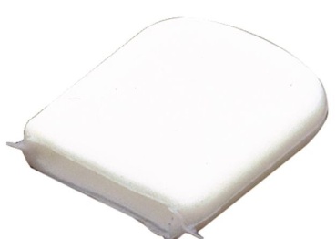 ENDSTUECKE FUER SEGELL WEISS 30MM