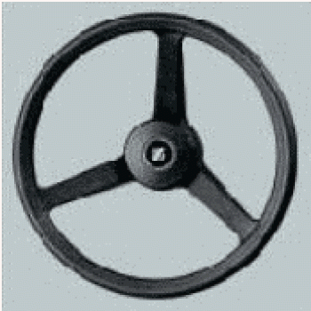 V32 STEUERRAD SCHW 3X120GR SPEICH