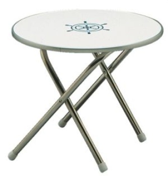FORMA TISCH ALU RUND 60X50CM