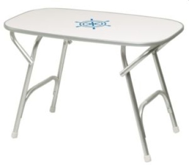 FORMA TISCH ALU 52X88X61CM