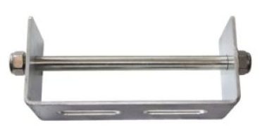 Bügel für Trailerrolle 145mm (Rolle 95mm)