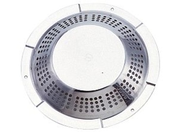 DECKLUEFTER NIRO 125MM