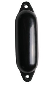 FENDER STAR SCHWARZ 90X30CM