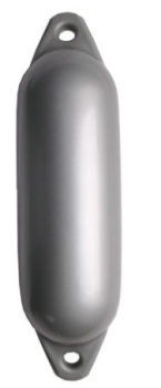 STAR-FENDER 35 SILBER 62X21CM