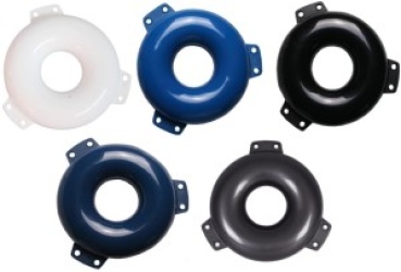 RINGFENDER SCHWARZ 30CM
