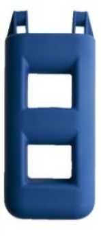 TREPPENFENDER 2 STUFEN BLAU