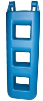 TREPPENFENDER 4 STUFEN BLAU