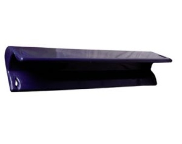 Bug-V-Fender 14x60cm blau